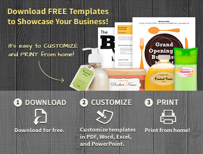 Download FREE Templates to Showcase Your Business!